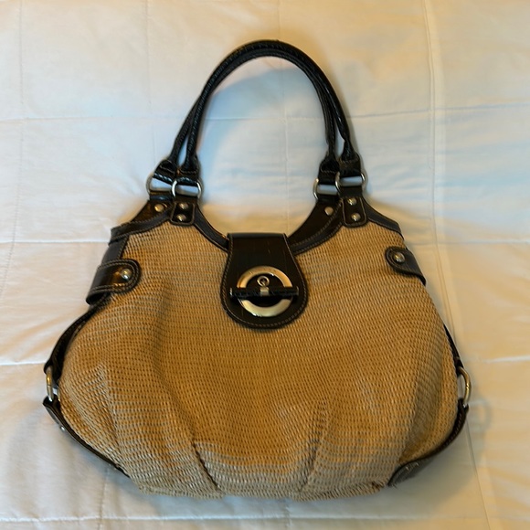 LineaR Bags Linear Woven Straw Shoulder Purse Poshmark